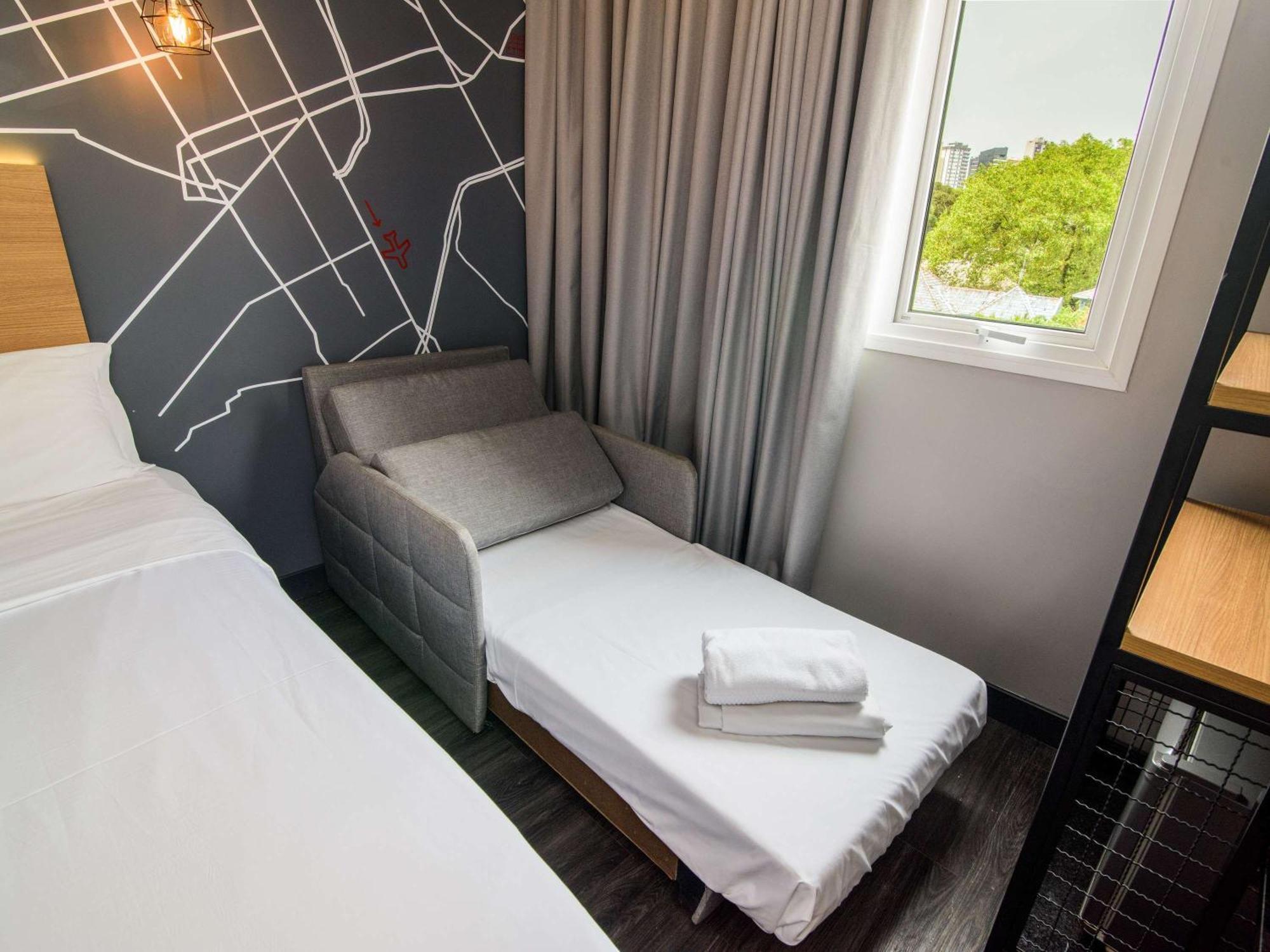 Hotel Ibis Curitiba Batel Exteriér fotografie